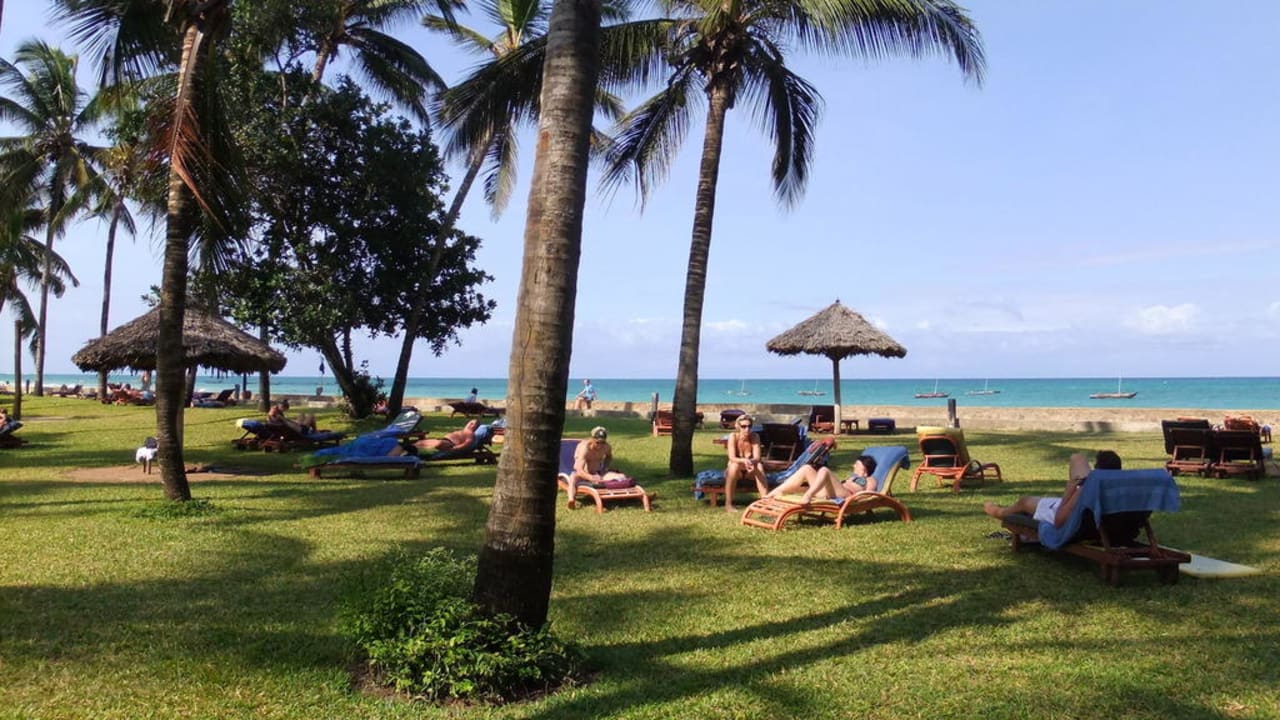 Blick aufs Meer Neptune Village Beach Resort & Spa