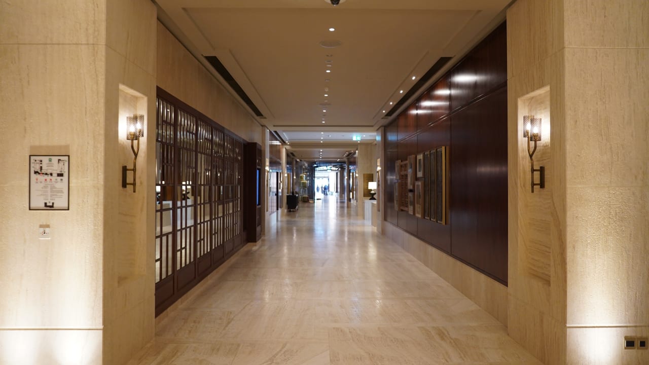 Lobby Mandarin Oriental Jumeirah Beach