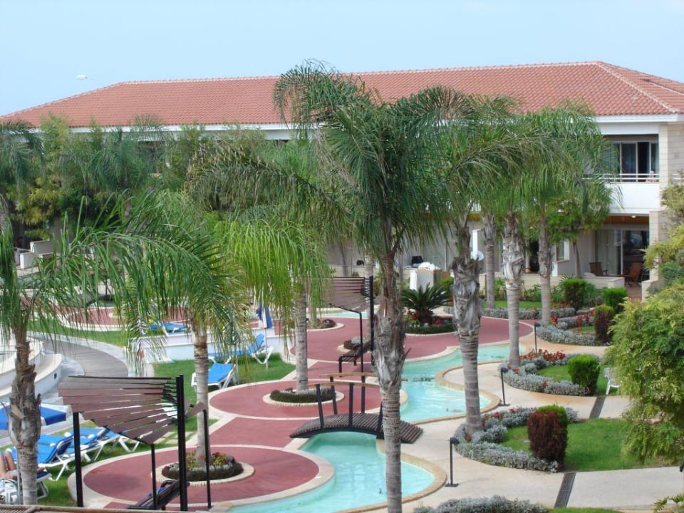 Blick auf Suiten-Gebäude Faros Hotel Ayia Napa