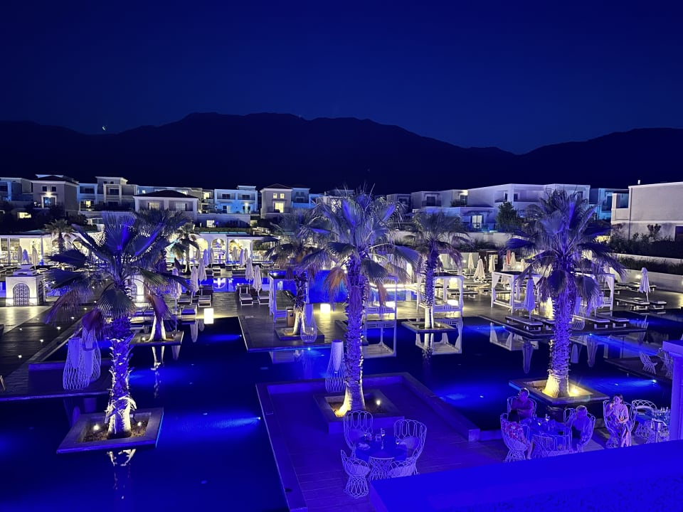 Ausblick Anemos Luxury Grand Resort