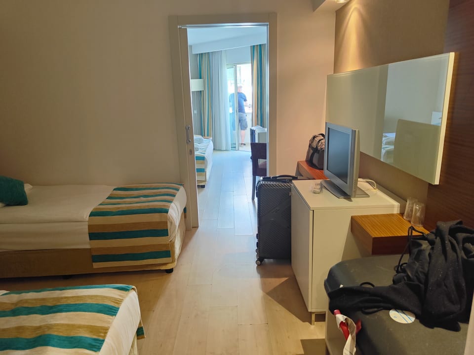 Zimmer Sunis Evren Beach Resort Hotel & Spa