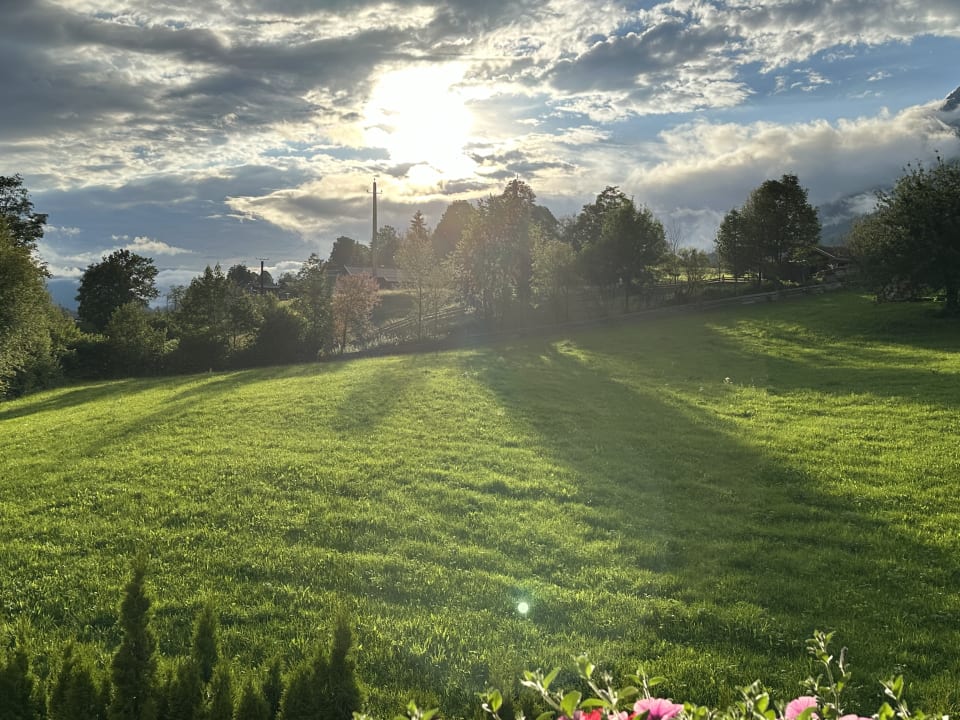 Ausblick Pension Sunnberg