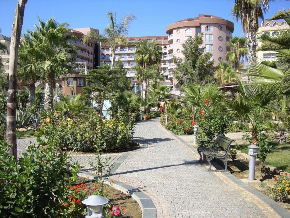 Weg zum Strand Arycanda Kirman Premium