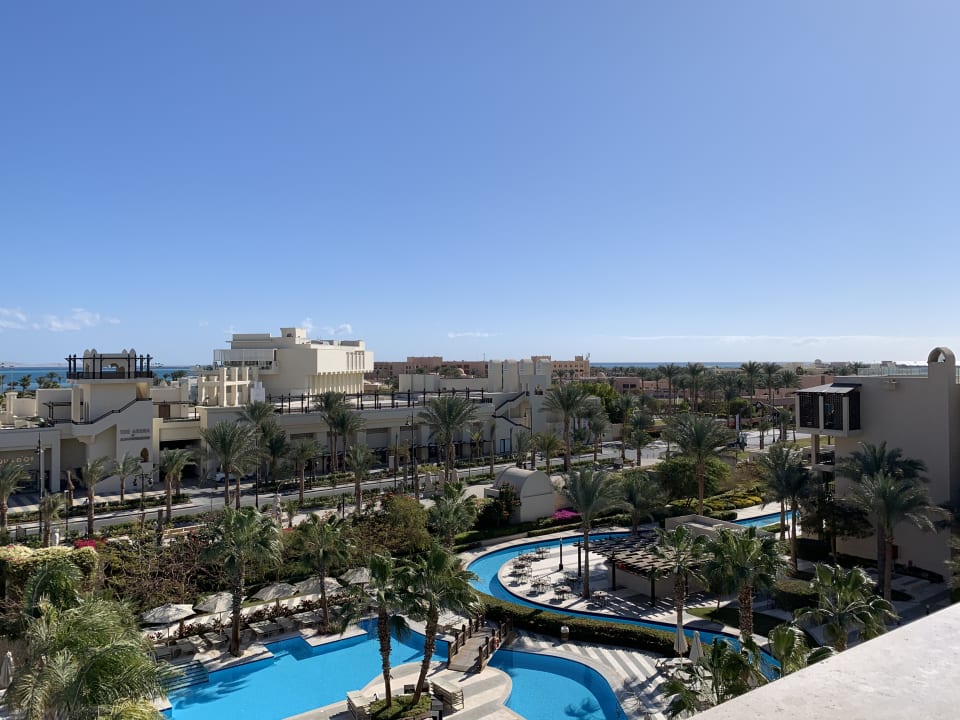 Ausblick Steigenberger Aqua Magic