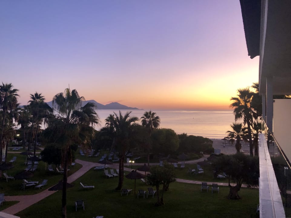 Ausblick Playa Esperanza Resort