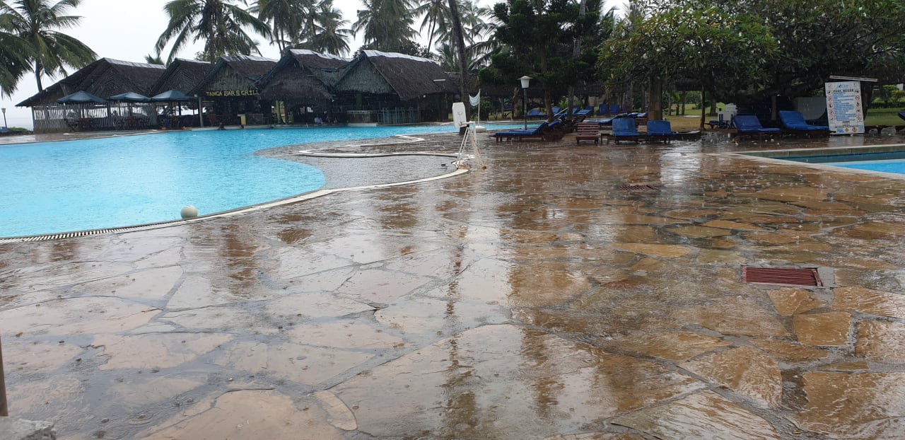 Pool Reef Hotel Mombasa