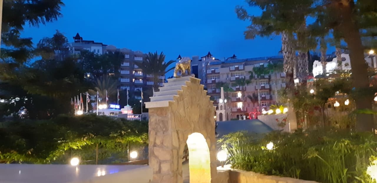 Außenansicht Hotel Club Paradiso