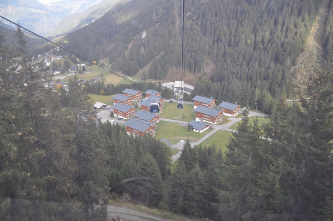 Außenansicht Ferienpark Landal Hochmontafon