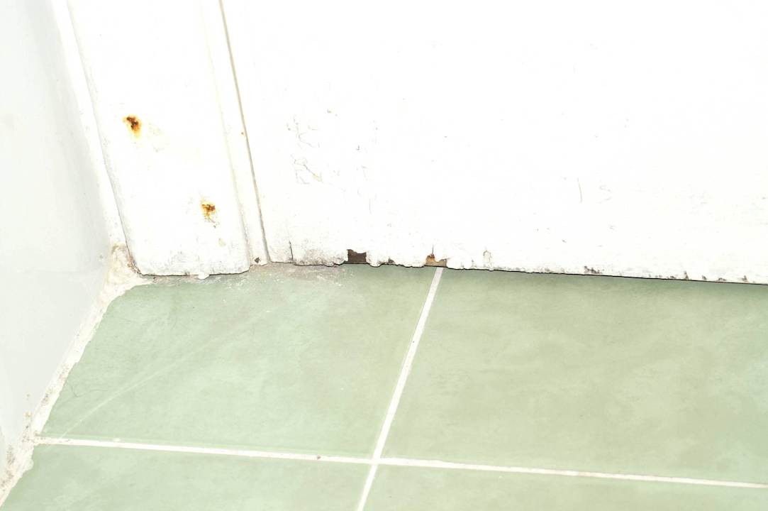 Badezimmer-Tür der Junior-Suite Melia Las Antillas - Adults only