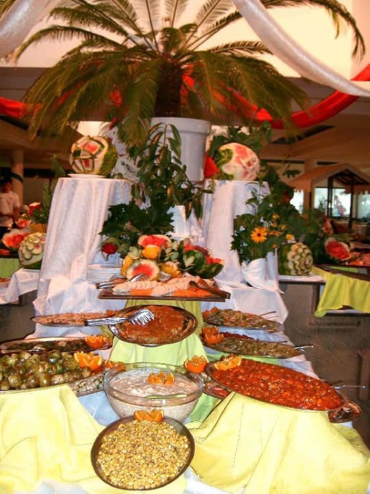 Buffet Duni Royal Pelican Resort