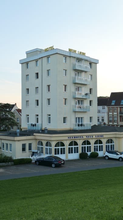 Außenansicht Seehotel Neue Liebe