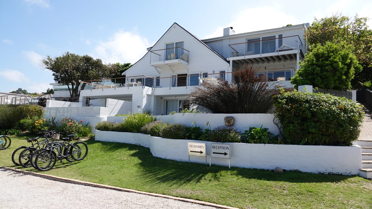 Außenansicht Amanzi Island Lodge