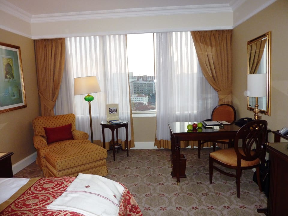 Upgrade wegen Lärm Demo Hotel The Ritz-Carlton Istanbul