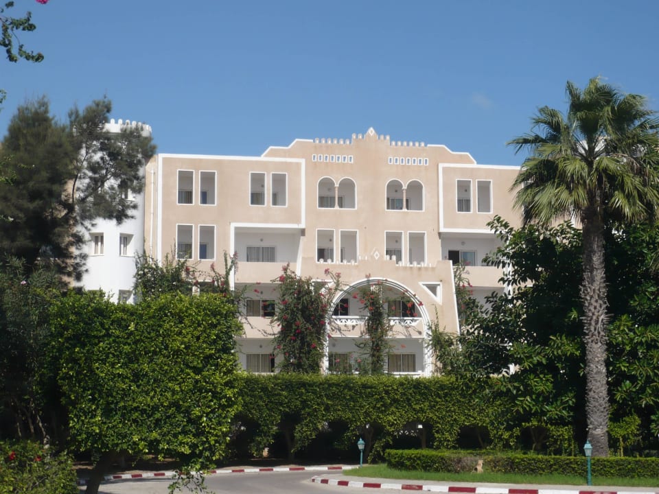 Außenansicht Mahdia Beach & Aquapark