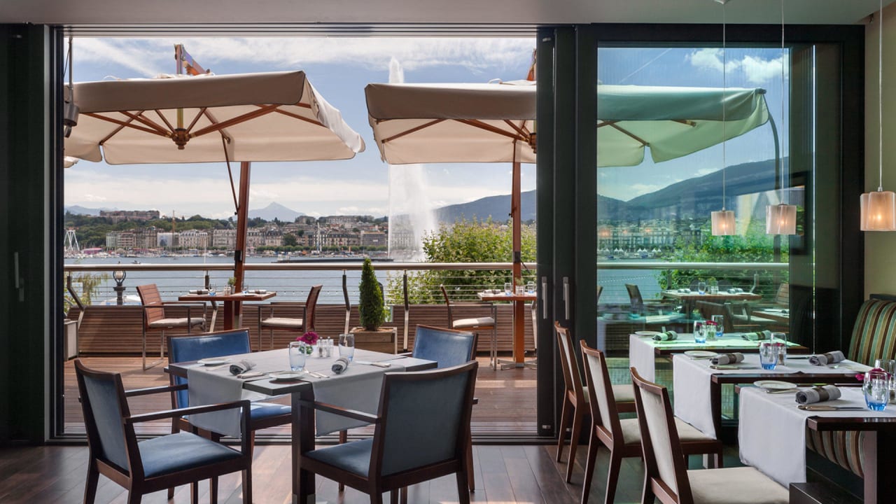 "Il Vero Restaurant" Fairmont Grand Hotel Geneva (Genf) • HolidayCheck