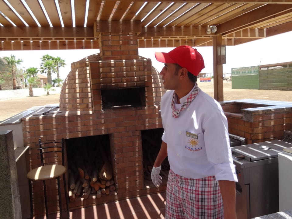 Offener Backofen Shams Alam Beach Resort