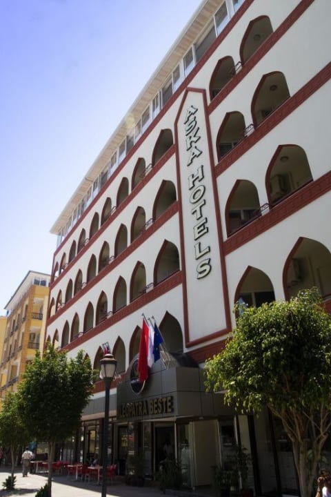 Aussenaufnahme Hotel Aslan City Kleopatra