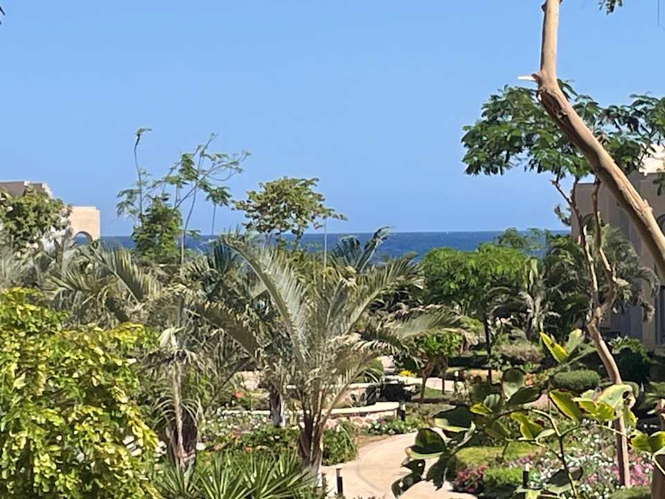 Gartenanlage Lazuli Hotel Marsa Alam