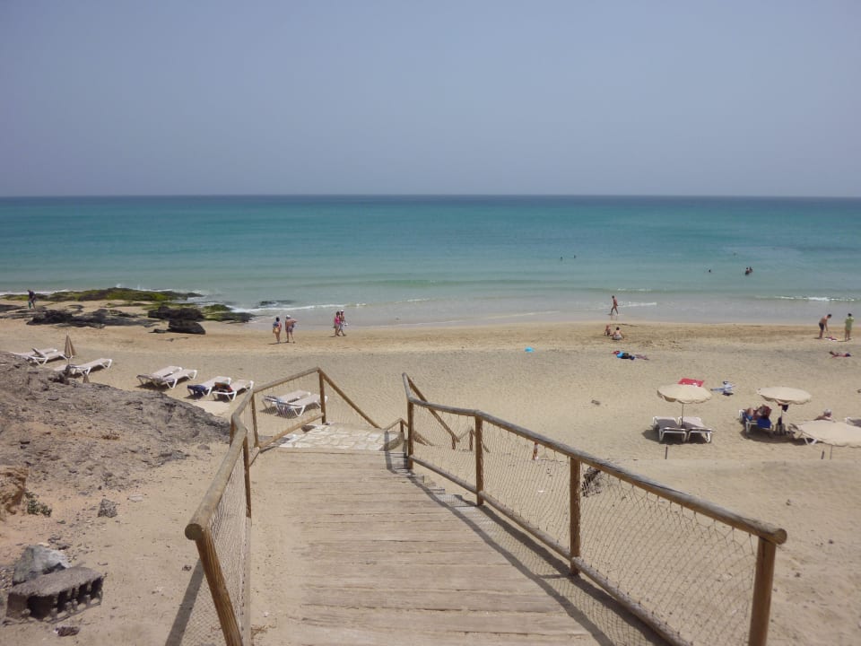 Treppe zum Strand H10 Tindaya