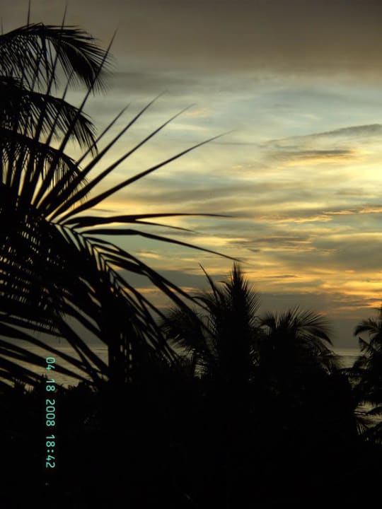Sonnenuntergang Sudala Beach Resort