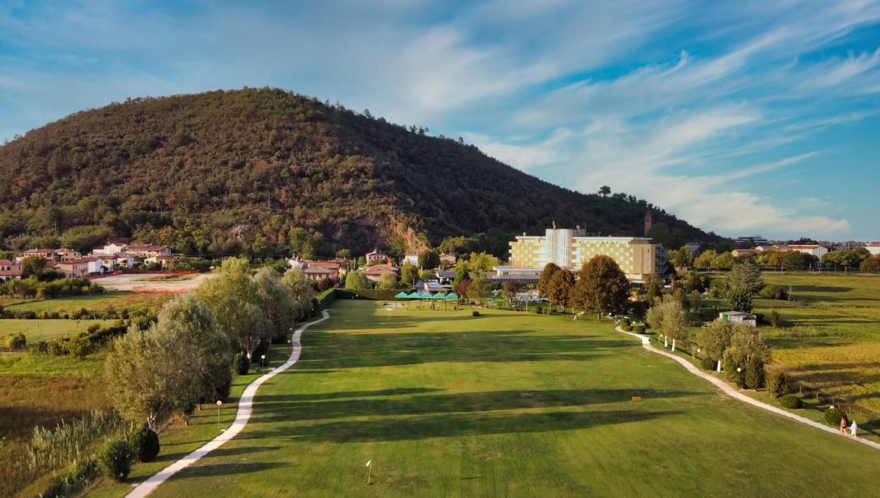 Außenansicht Hotel Terme Leonardo