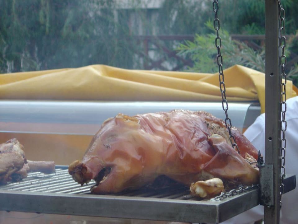 Grillabend im Lagunenbereich des Hotels Park Club Europe