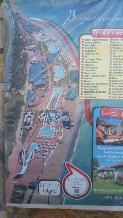 Sonstiges Eftalia Ocean Resort & Spa