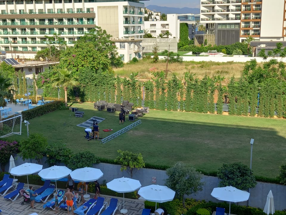 Ausblick Numa Bay Exclusive Hotel