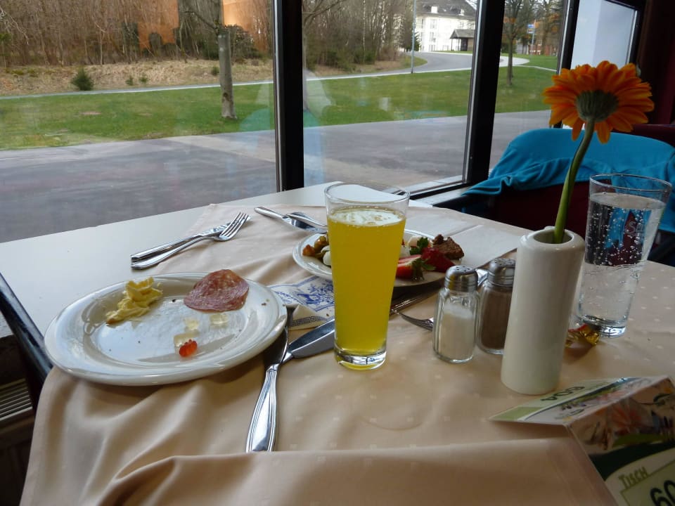 Sitz am Panoramafenster AHORN Panorama Hotel Oberhof