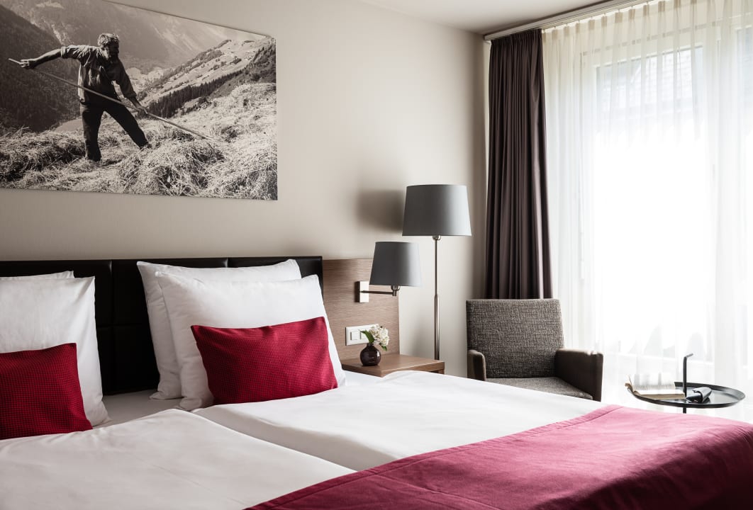 Zimmer AMERON Luzern Hotel Flora