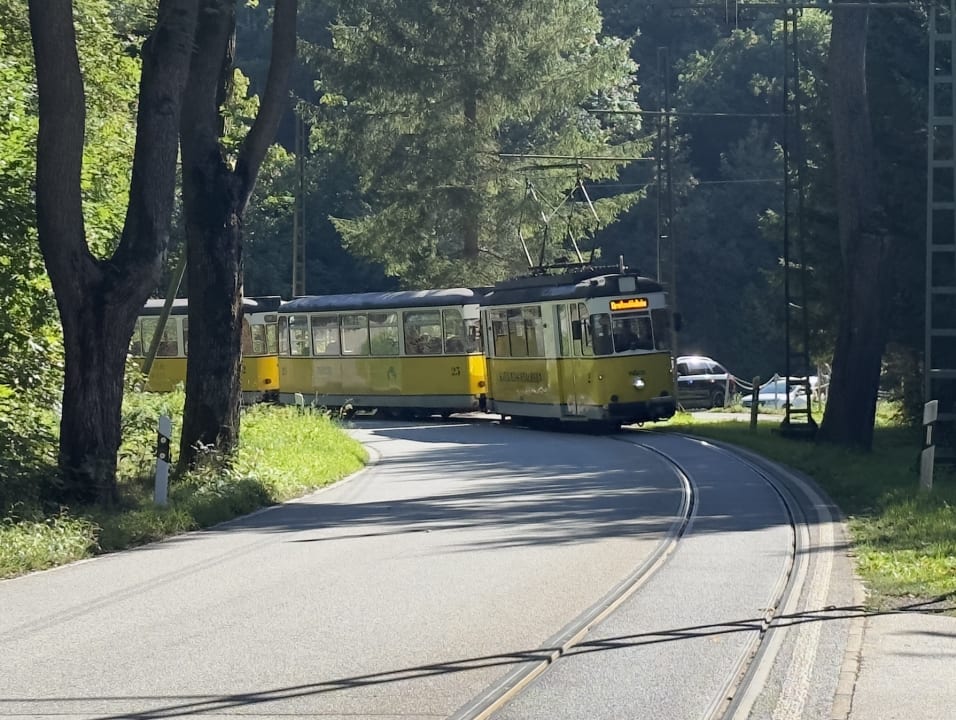 Außenansicht Pension Mittelndorfer Mühle
