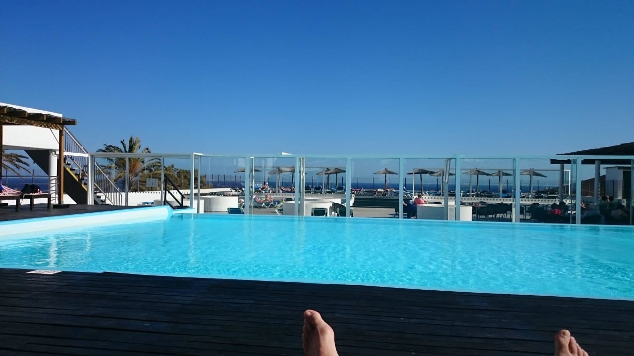 Ruhepool allsun App.-Hotel Esquinzo Beach