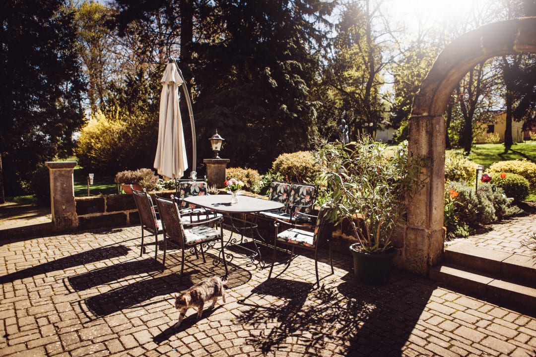 Gartenanlage Ferienhof Gut Ummersberg