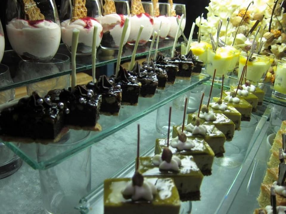 Süßes Buffet Hotel Kempinski Soma Bay