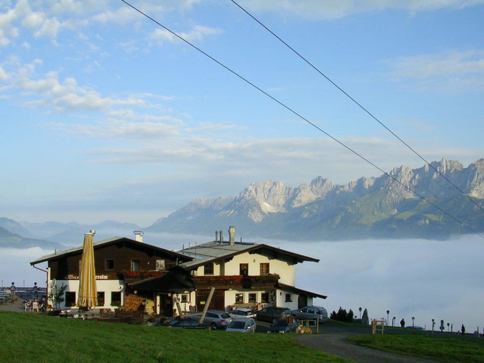 Müllneralm morgens Hotel Müllneralm - das Hundeparadies