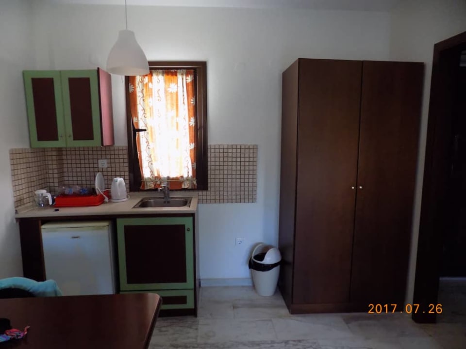 Aneks kuchenny Hotel Chrousso Village