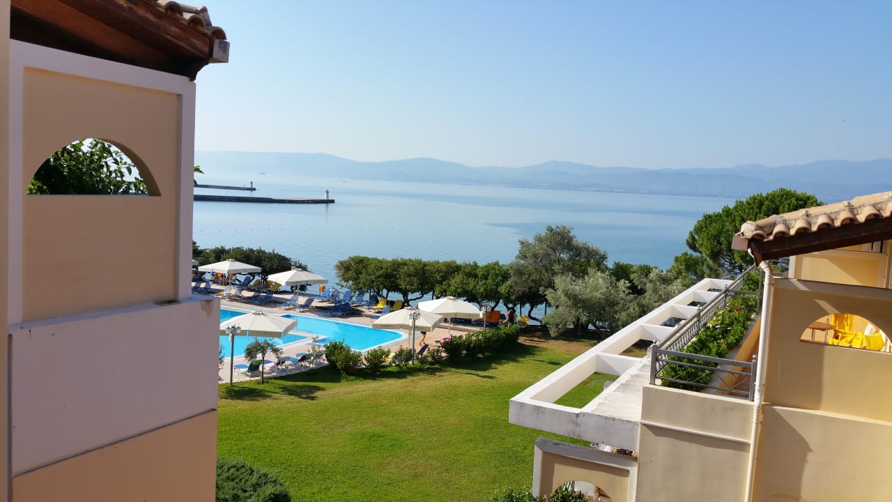 Außenansicht Hotel Negroponte Resort Eretria