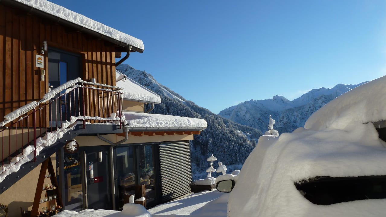 Außenansicht Ferienhaus Schwendehof