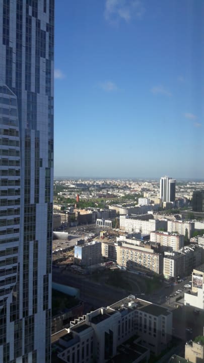 Ausblick InterContinental Warszawa