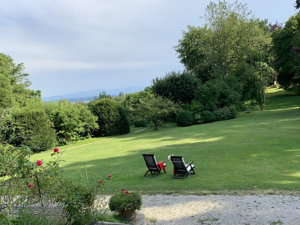 Gartenanlage Golfhotel Kaiserin Elisabeth