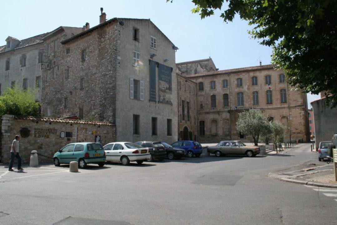 Außenansicht2 Hôtel Le Couvent Royal