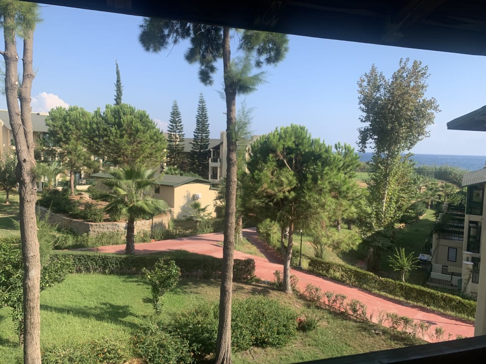 Ausblick Oz Hotels Incekum Beach