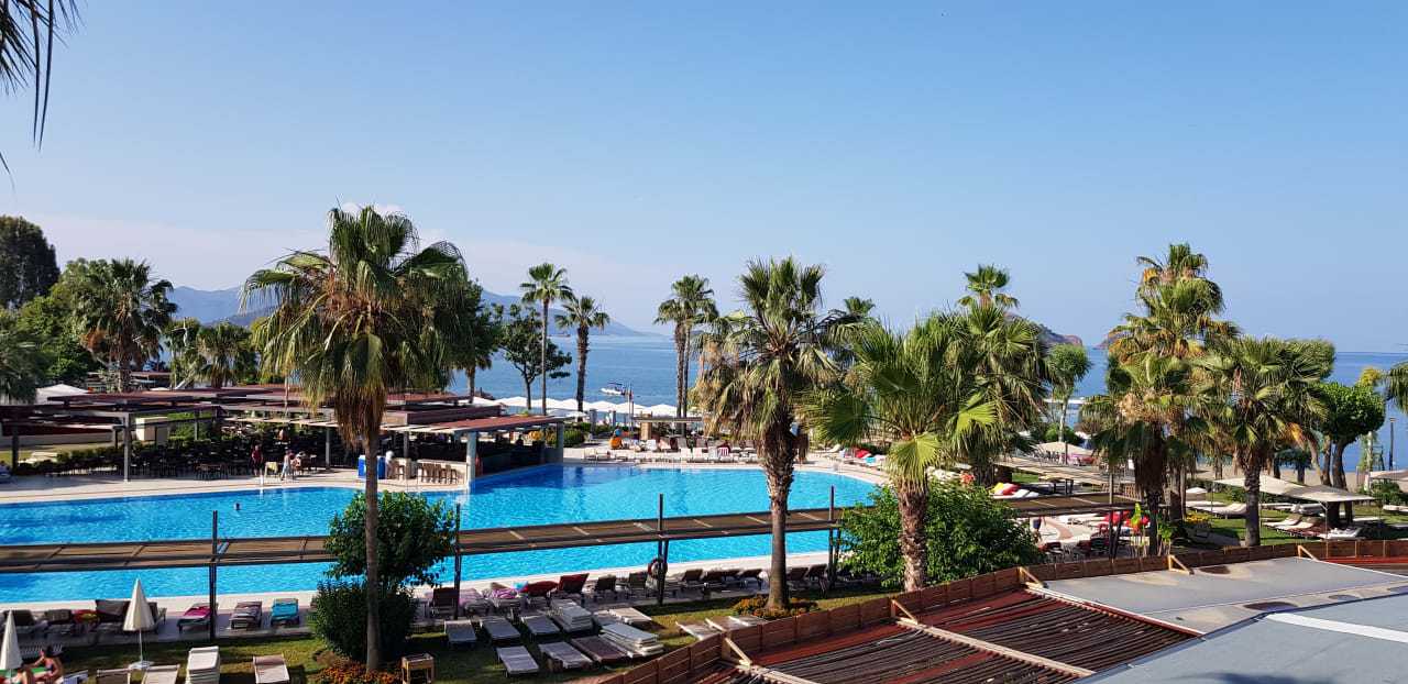 Ausblick Club Tuana Fethiye
