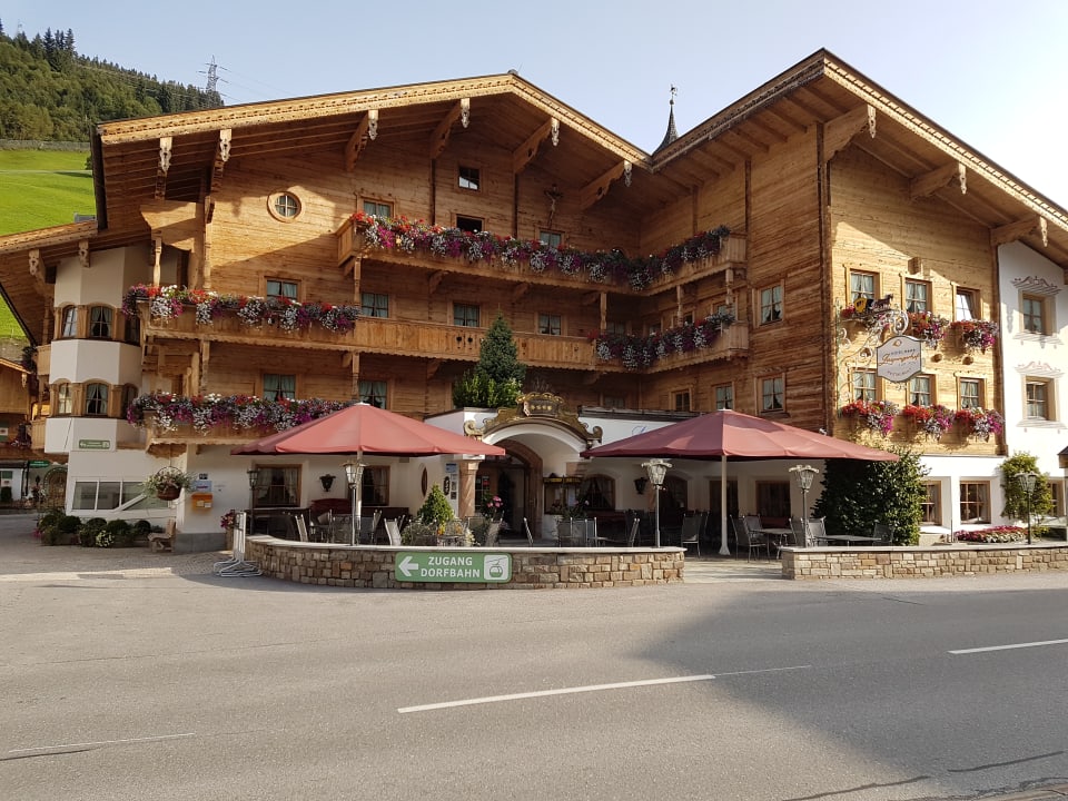 Außenansicht Hotel Gaspingerhof