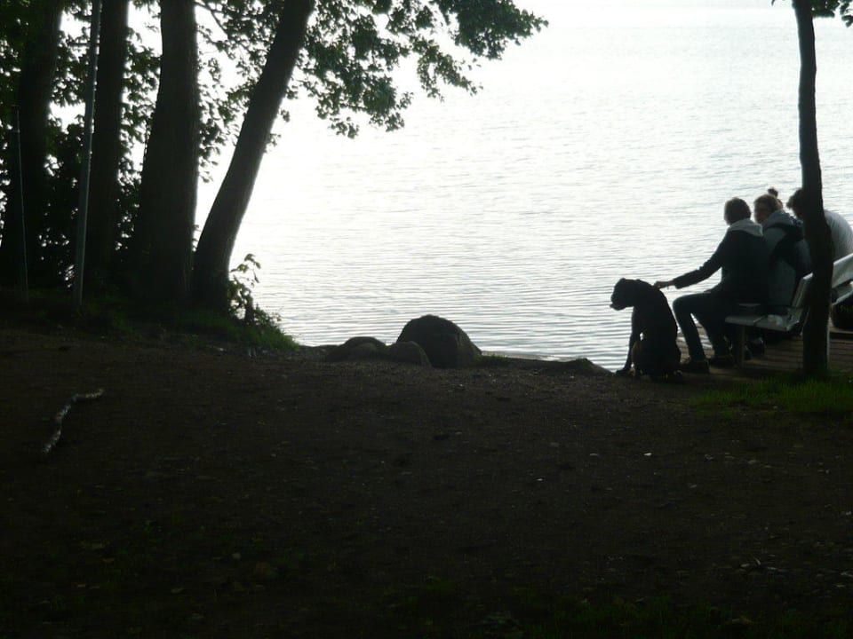 Nochmal Sicht auf den See Ferienparadies Klingberg