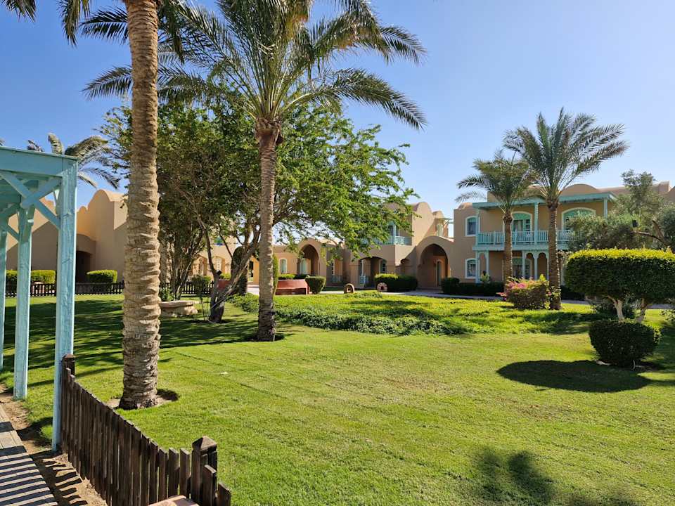 Gartenanlage Radisson Blu Resort, El Quseir