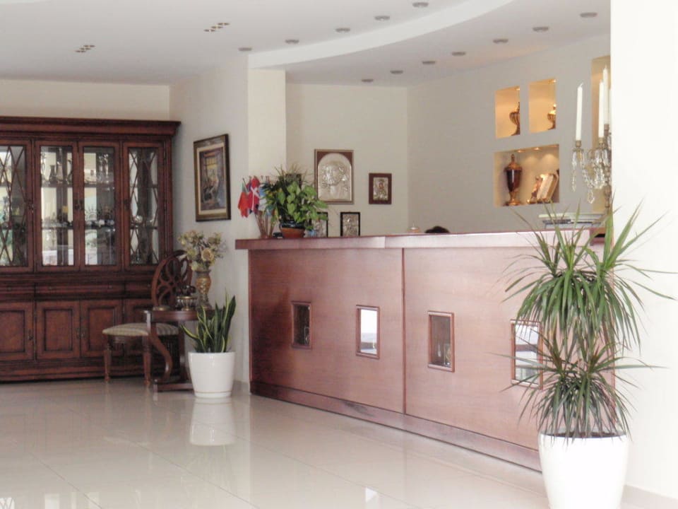 Rezeption Naxos Resort Beach Hotel