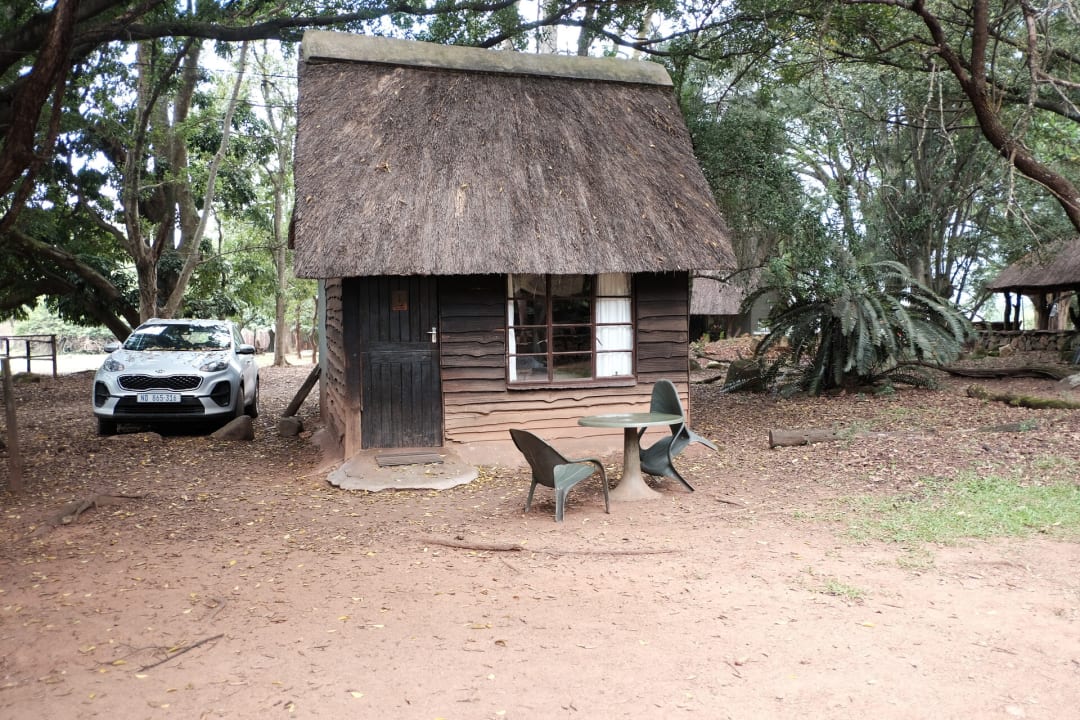 Außenansicht Mlilwane Wildlife Sactuar Resort