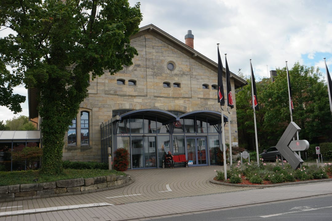 Schönes Hotel in guter Lage H4 Hotel Residenzschloss Bayreuth