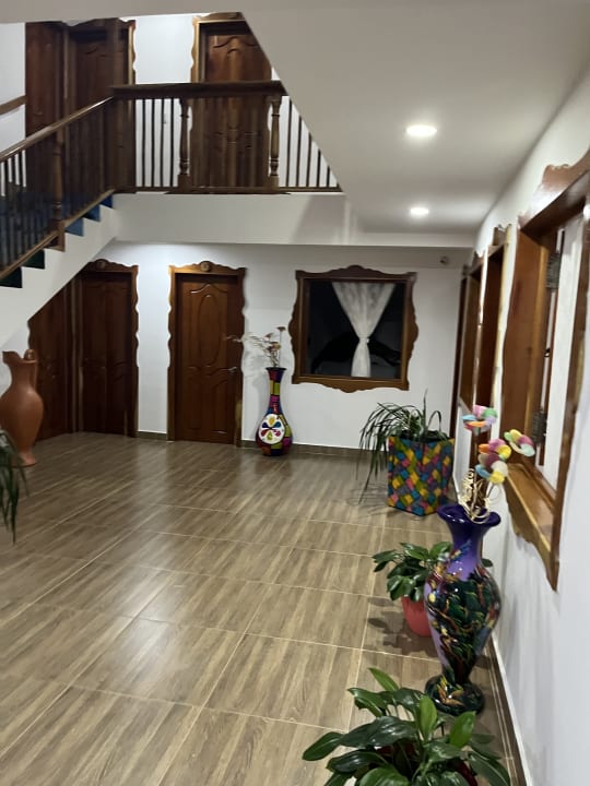 Lobby Hospedaje Vista Hermosa Salento